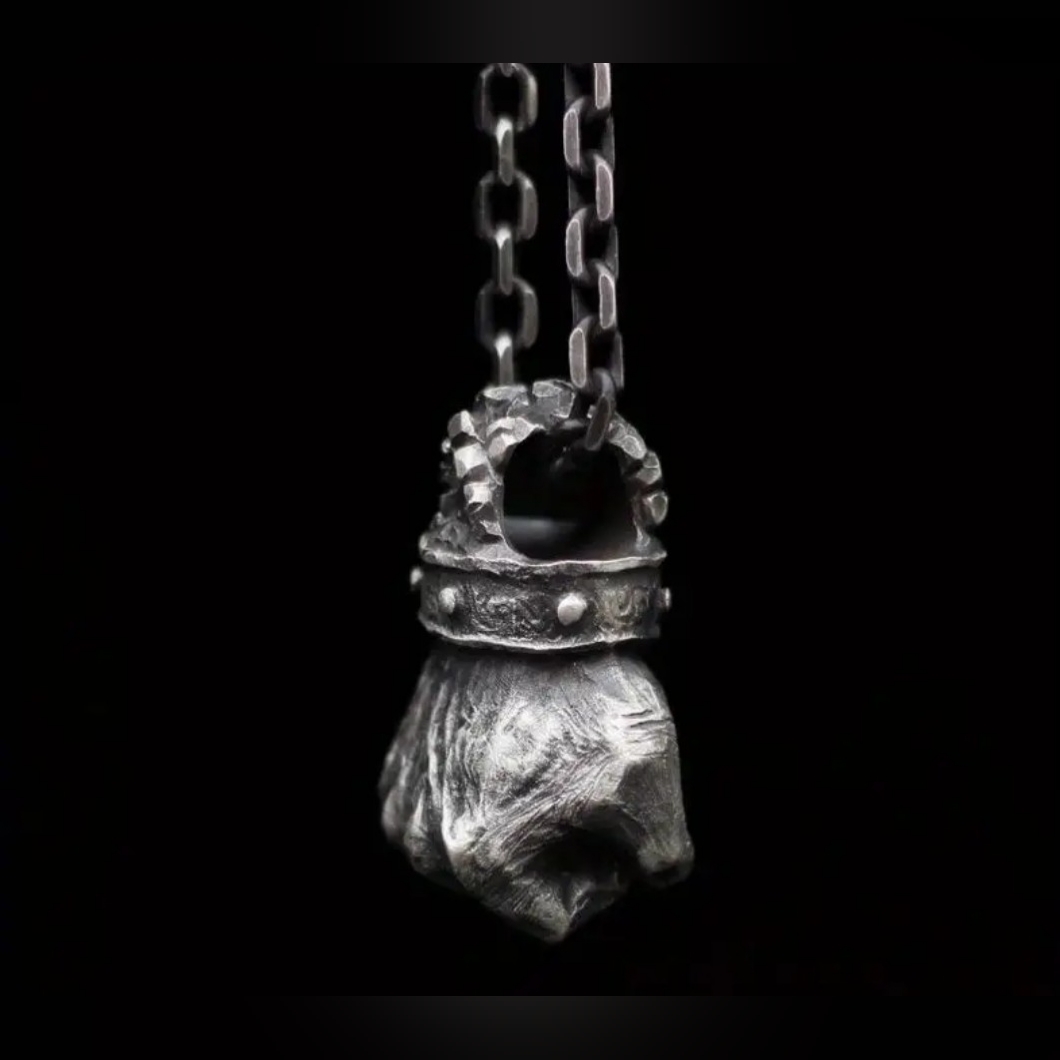 Fist Pendant Necklace Fist Pendant Necklace